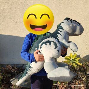 18" Jurassic World Dominion Ginormous Giganotosaurus Dinosaur Plush Toy LARGE -